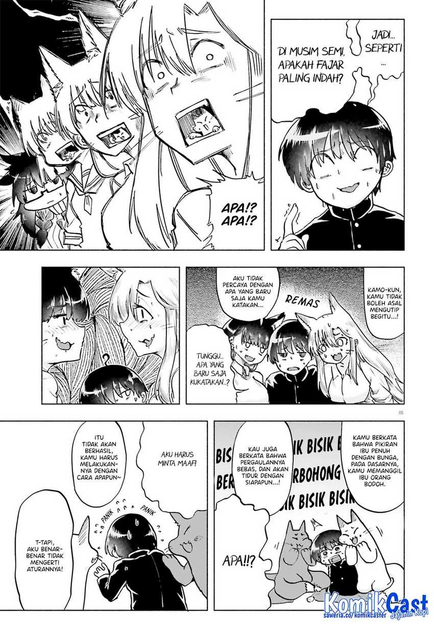 Halaman 6 — Okitsune Gal no Katabami-san Chapter 15