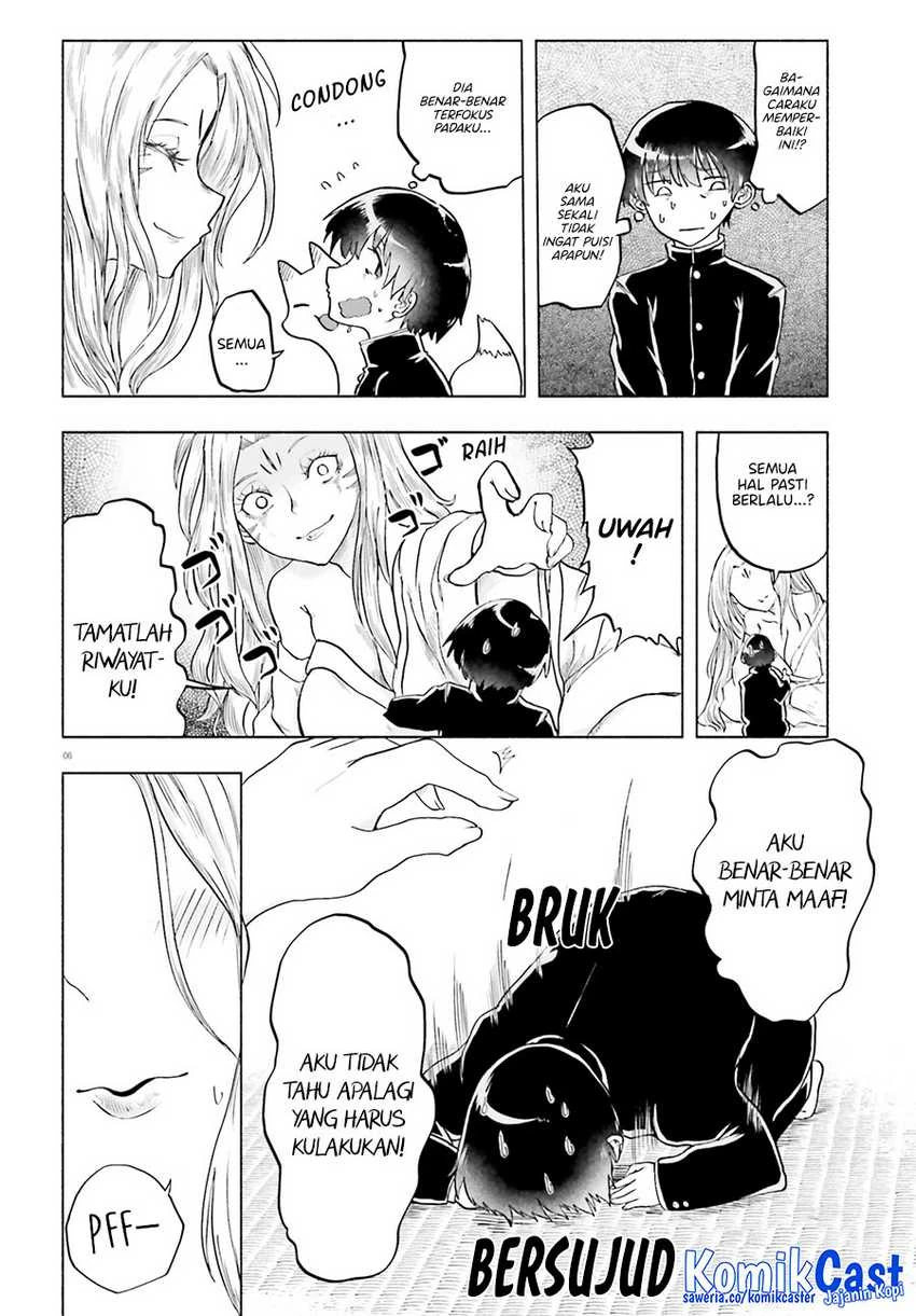 Halaman 7 — Okitsune Gal no Katabami-san Chapter 15