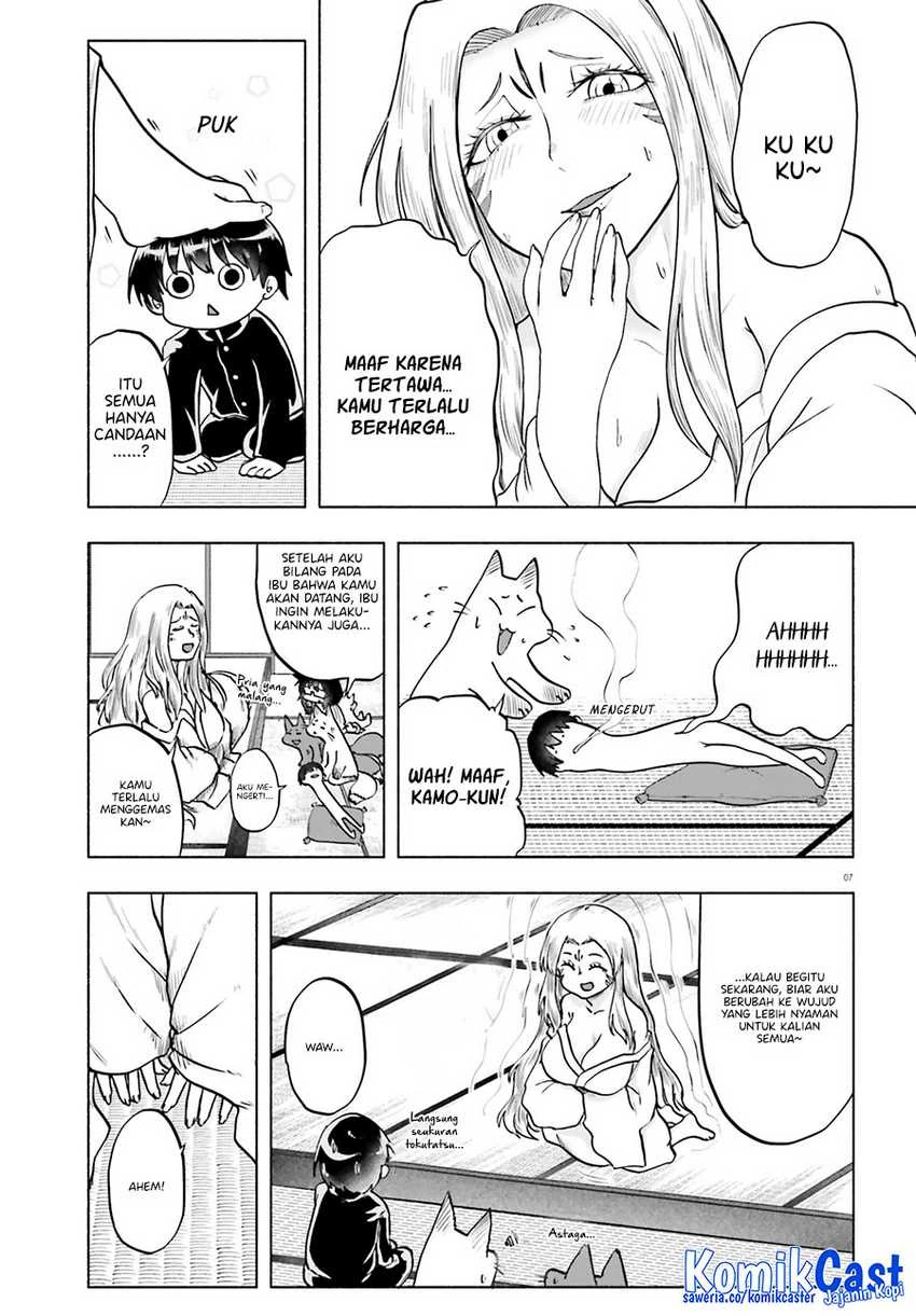 Halaman 8 — Okitsune Gal no Katabami-san Chapter 15