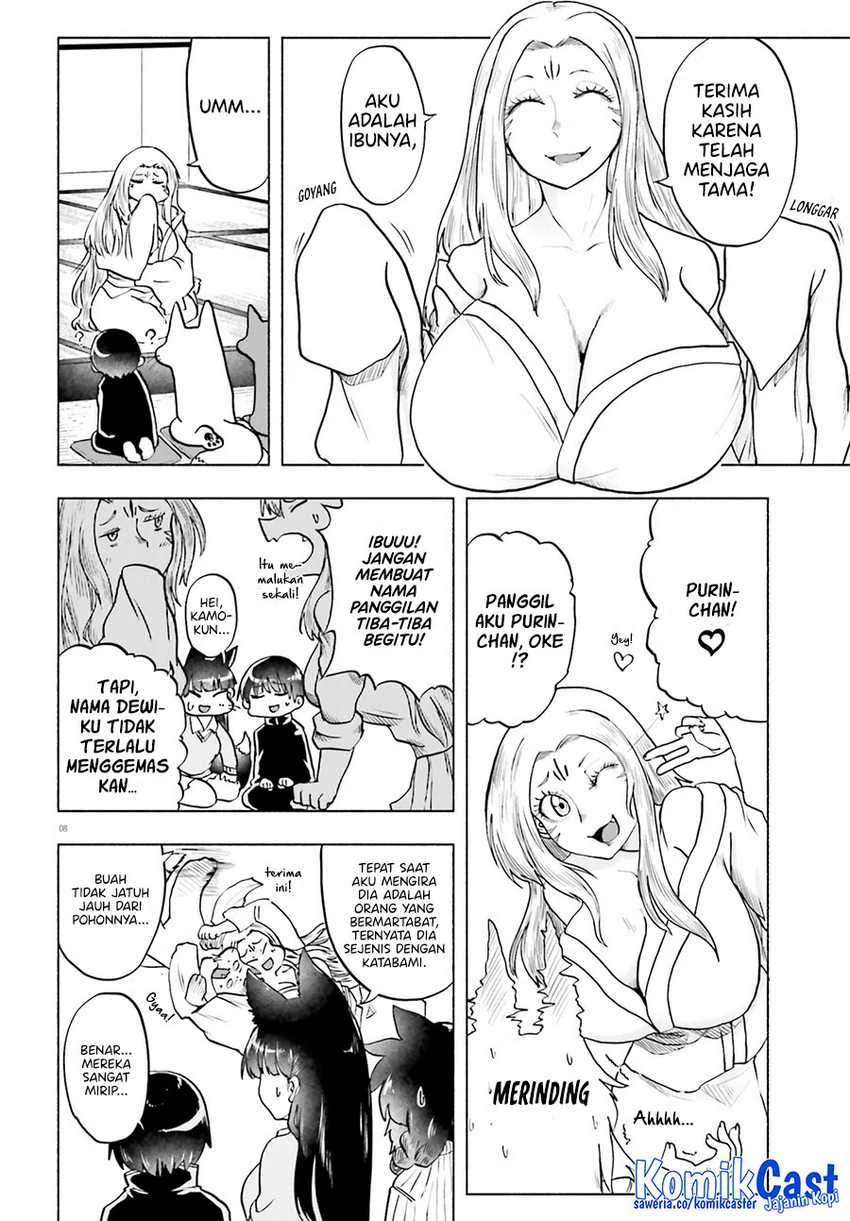 Halaman 9 — Okitsune Gal no Katabami-san Chapter 15