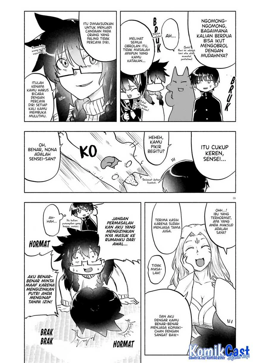 Halaman 10 — Okitsune Gal no Katabami-san Chapter 15