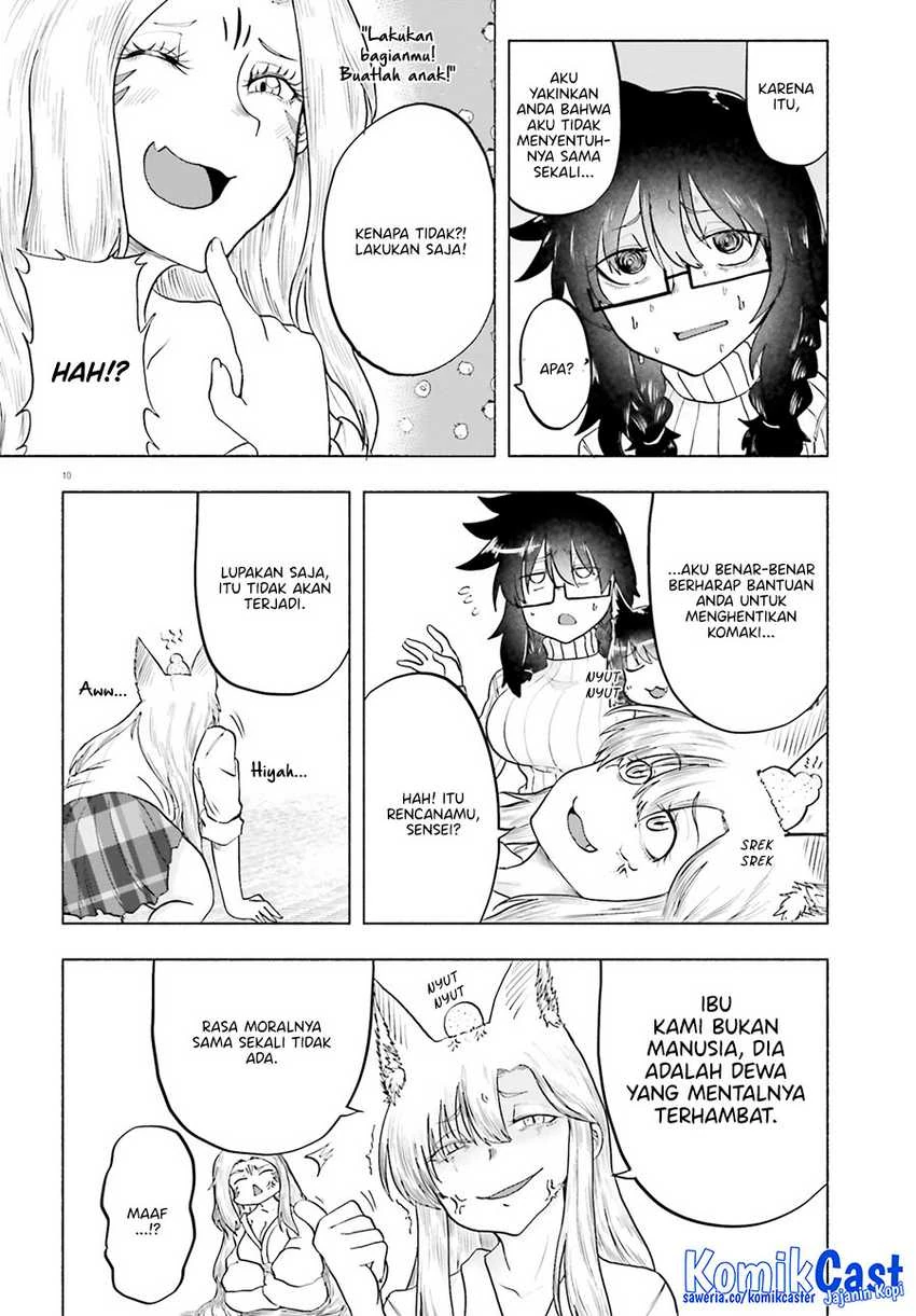 Halaman 11 — Okitsune Gal no Katabami-san Chapter 15