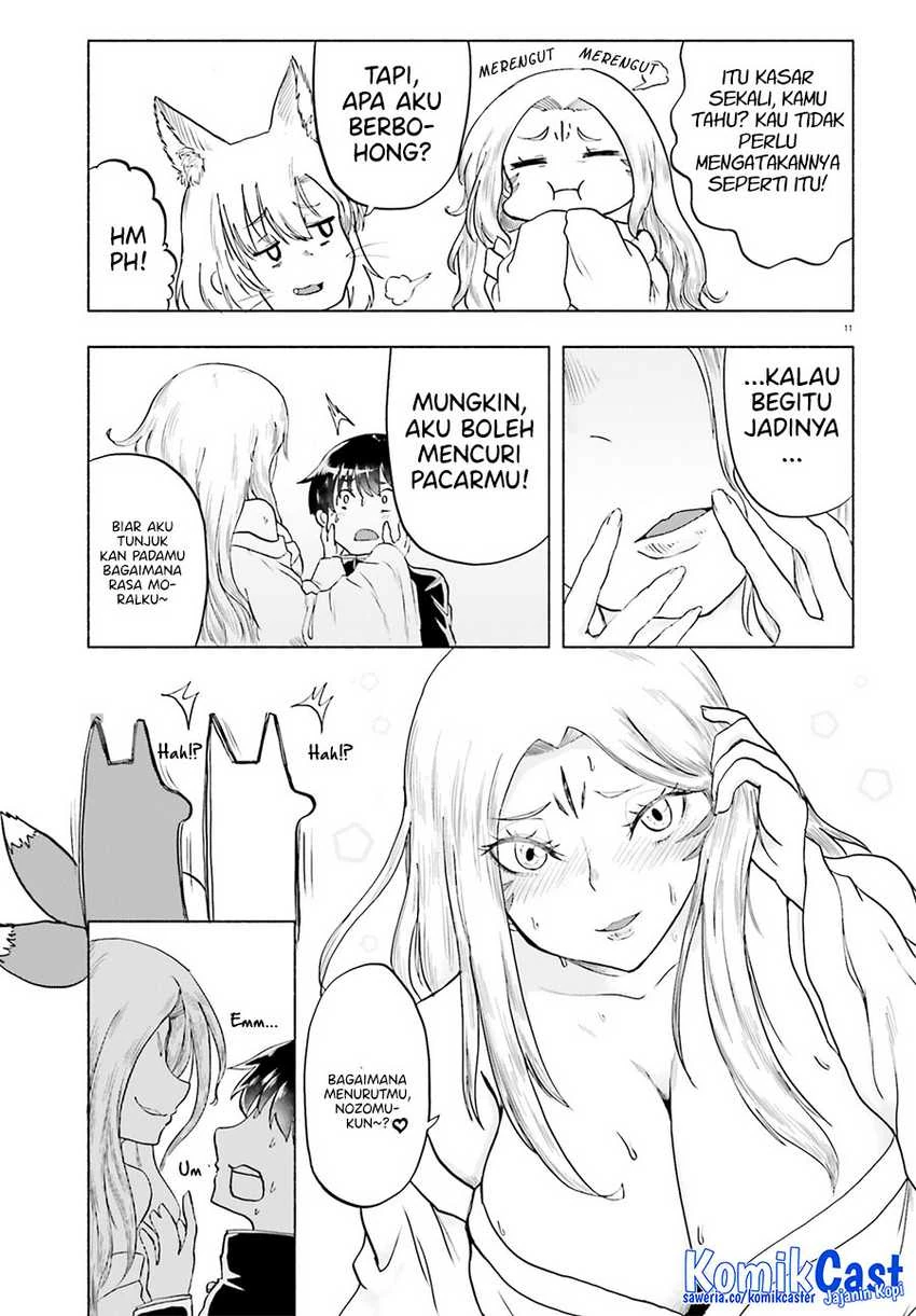 Halaman 12 — Okitsune Gal no Katabami-san Chapter 15