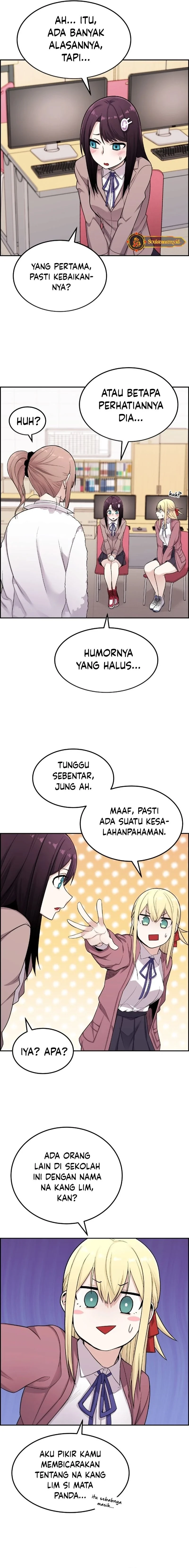 Halaman 12 — Webtoon Character Na Kang Lim Chapter 11