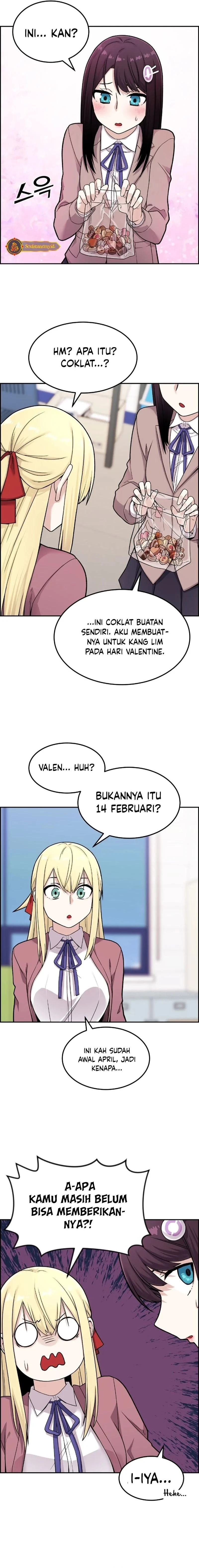 Halaman 16 — Webtoon Character Na Kang Lim Chapter 11