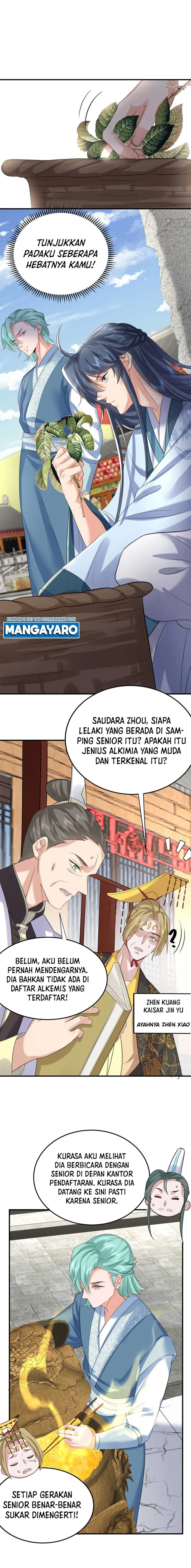 Halaman 3 — Am I Invincible Chapter 103