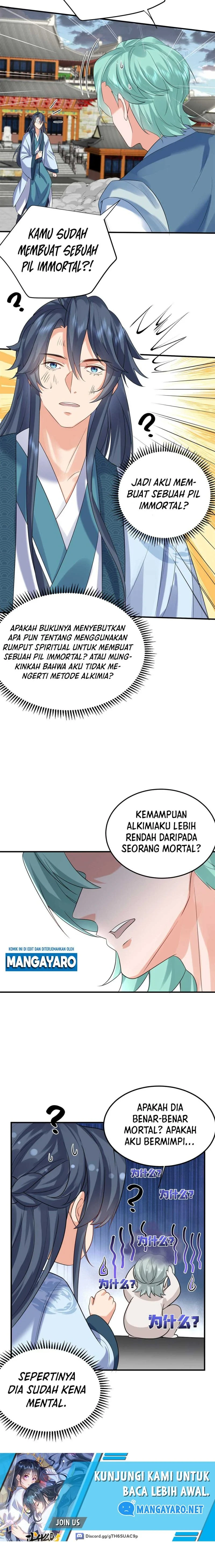 Halaman 8 — Am I Invincible Chapter 103