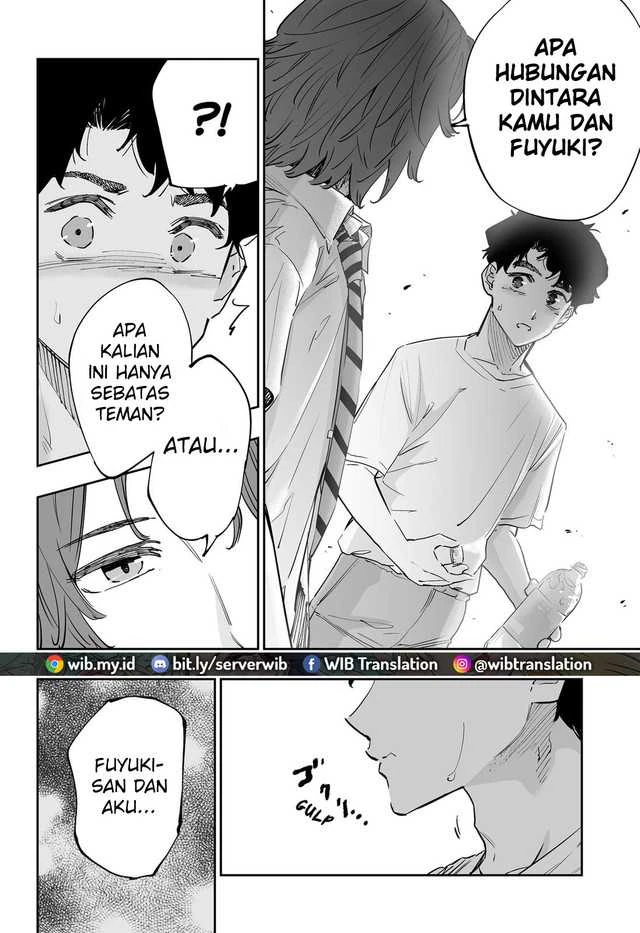 Halaman 3 — Dosanko Gal wa Namara Menkoi Chapter 70