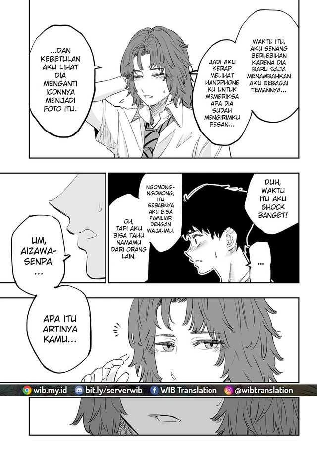 Halaman 6 — Dosanko Gal wa Namara Menkoi Chapter 70
