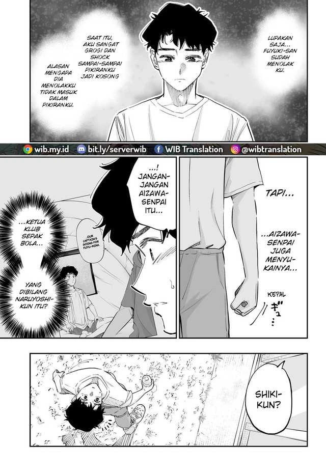 Halaman 8 — Dosanko Gal wa Namara Menkoi Chapter 70