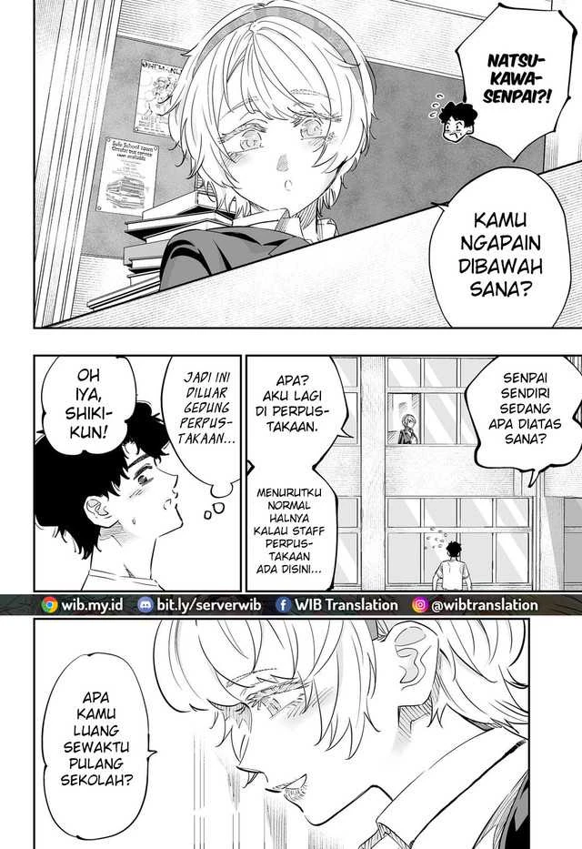 Halaman 9 — Dosanko Gal wa Namara Menkoi Chapter 70
