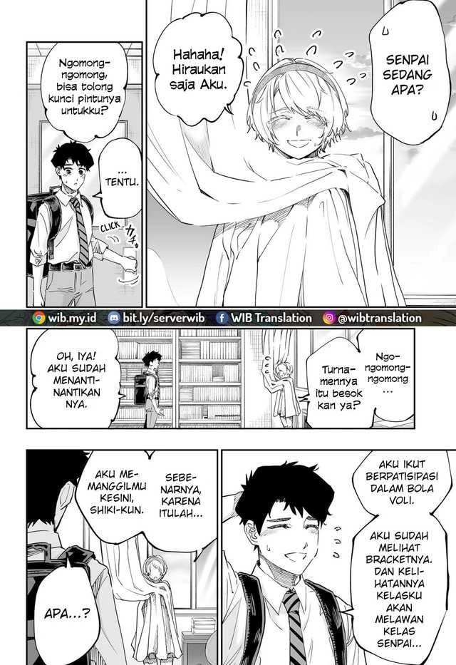 Halaman 11 — Dosanko Gal wa Namara Menkoi Chapter 70