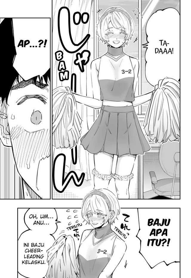 Halaman 12 — Dosanko Gal wa Namara Menkoi Chapter 70