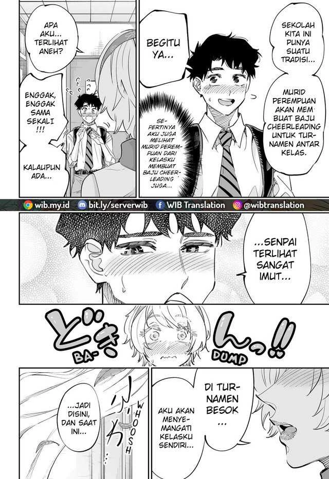 Halaman 13 — Dosanko Gal wa Namara Menkoi Chapter 70