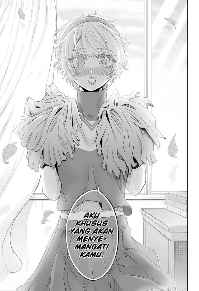 Halaman 14 — Dosanko Gal wa Namara Menkoi Chapter 70