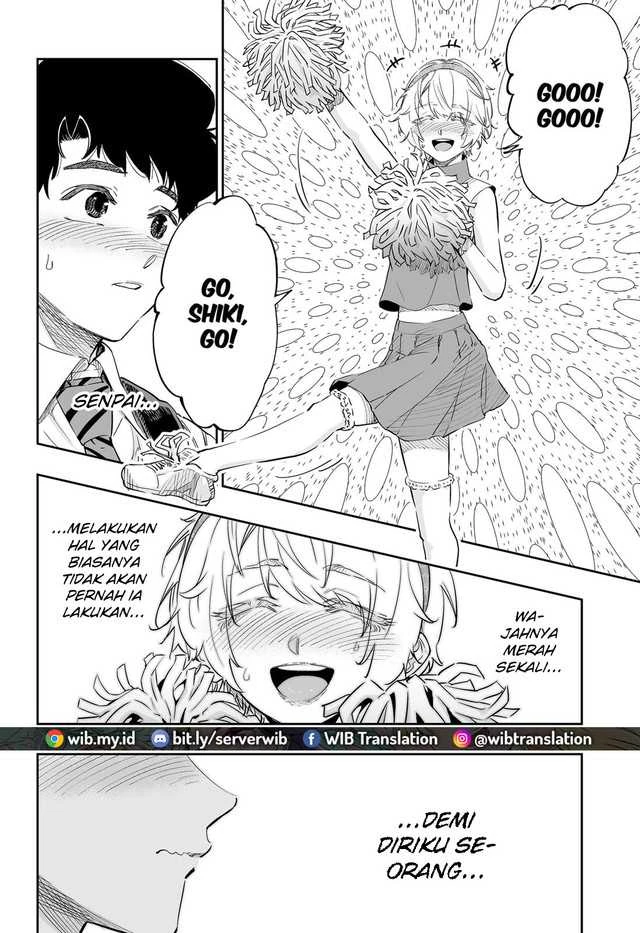 Halaman 15 — Dosanko Gal wa Namara Menkoi Chapter 70