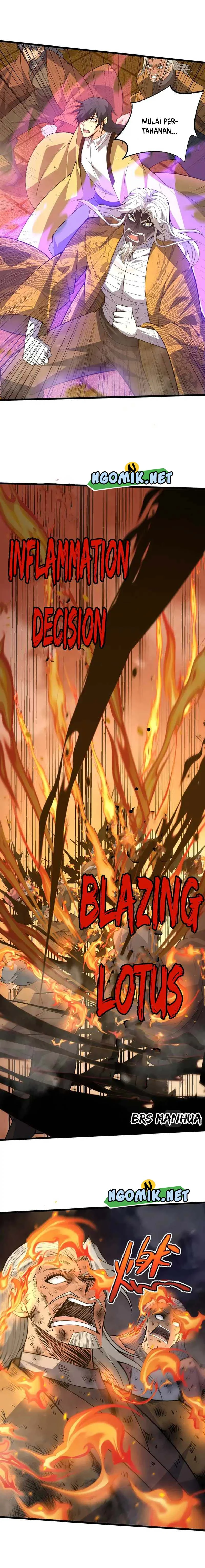 Halaman 5 — Second Fight Against the Heavens Chapter 28