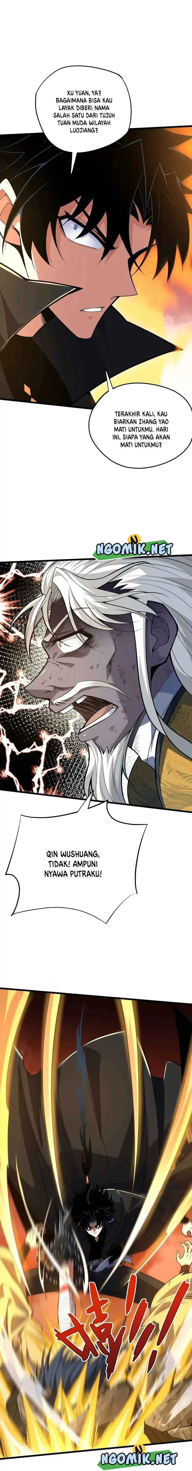 Halaman 7 — Second Fight Against the Heavens Chapter 28