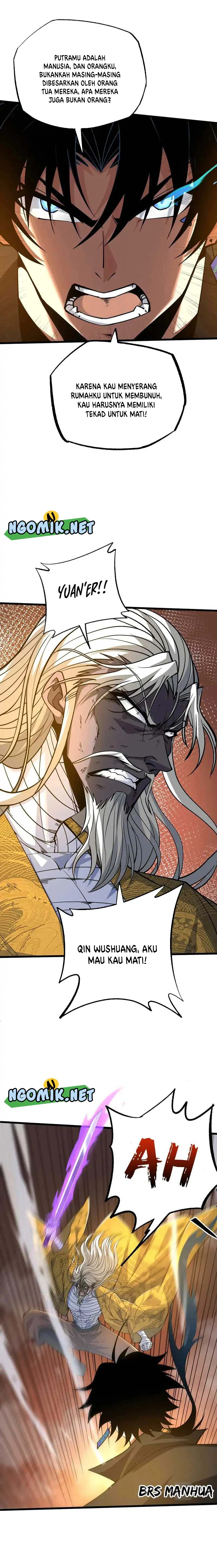 Halaman 8 — Second Fight Against the Heavens Chapter 28