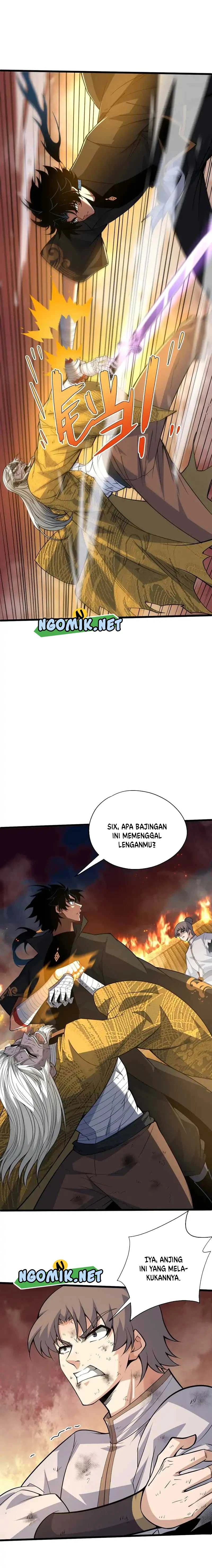 Halaman 9 — Second Fight Against the Heavens Chapter 28