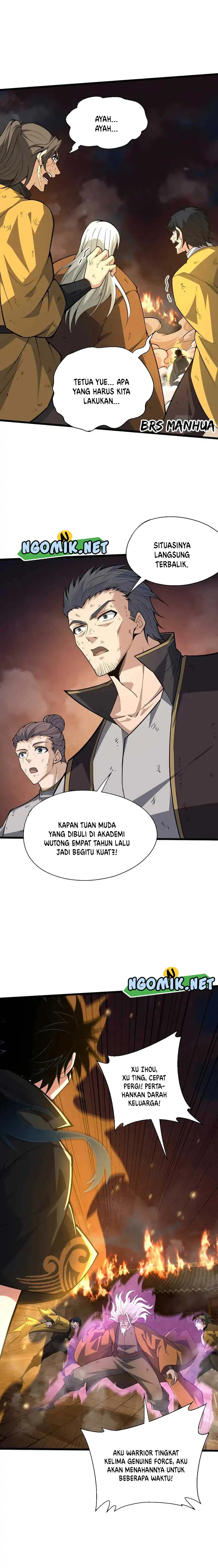 Halaman 11 — Second Fight Against the Heavens Chapter 28