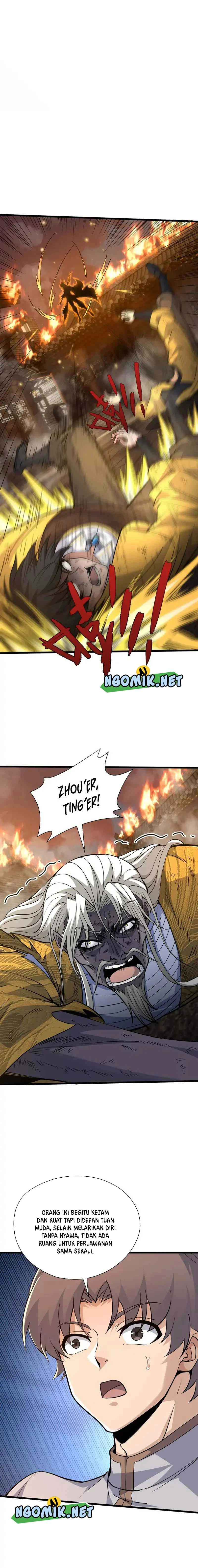 Halaman 14 — Second Fight Against the Heavens Chapter 28
