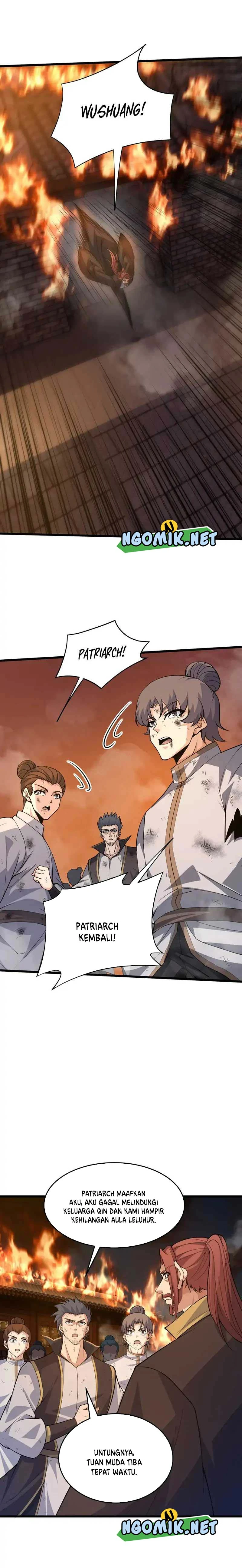 Halaman 16 — Second Fight Against the Heavens Chapter 28