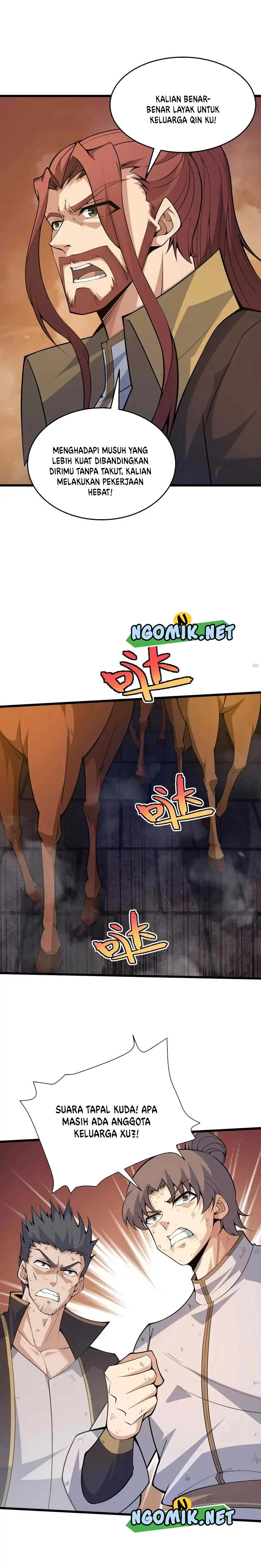 Halaman 17 — Second Fight Against the Heavens Chapter 28