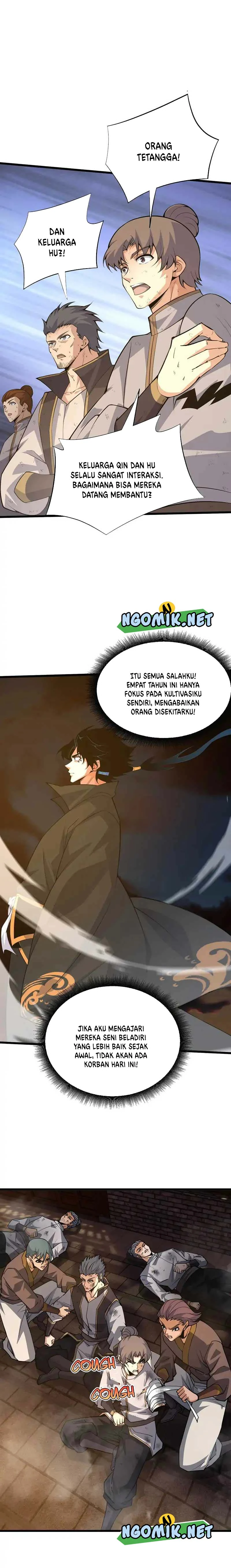 Halaman 19 — Second Fight Against the Heavens Chapter 28