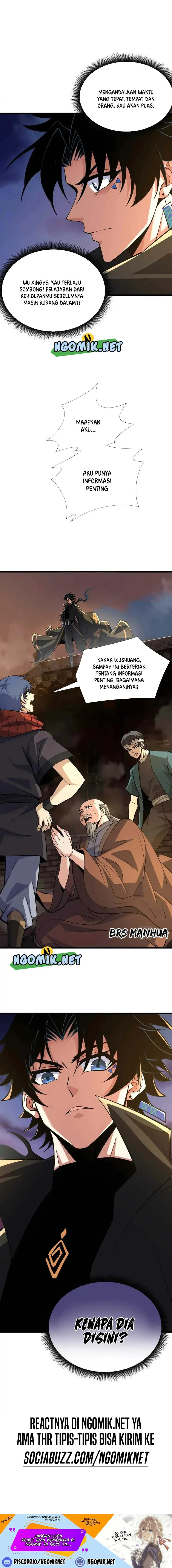 Halaman 20 — Second Fight Against the Heavens Chapter 28