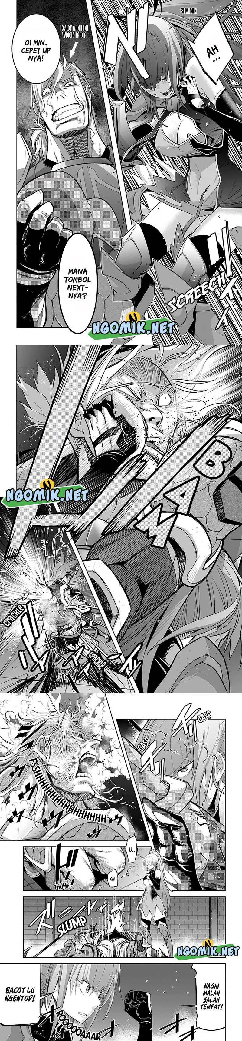 Halaman 21 — Second Fight Against the Heavens Chapter 28