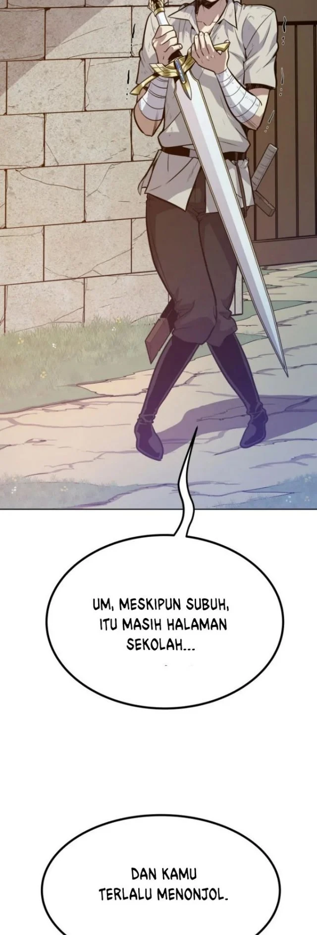 Halaman 5 — Disciple of the Holy Sword Chapter 3