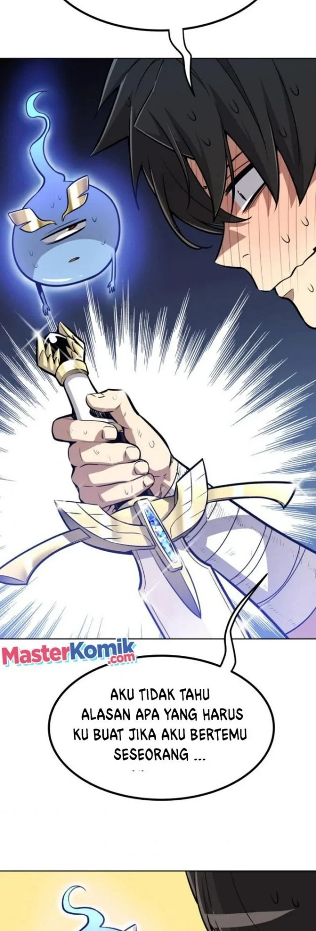 Halaman 6 — Disciple of the Holy Sword Chapter 3