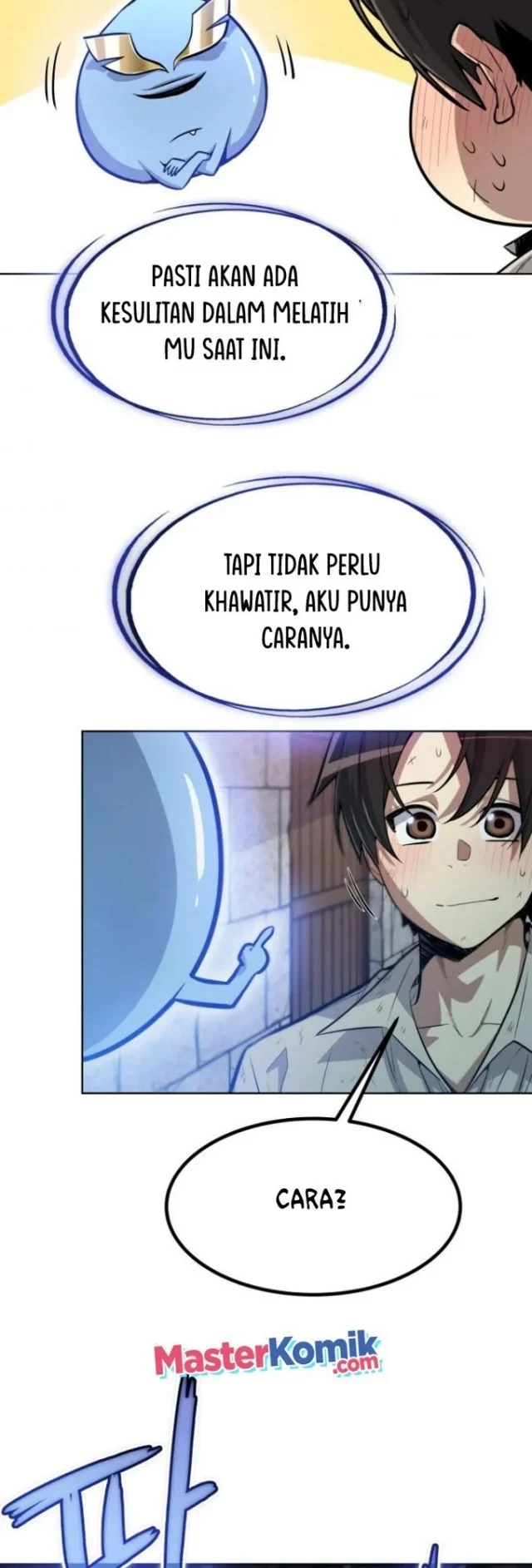 Halaman 7 — Disciple of the Holy Sword Chapter 3