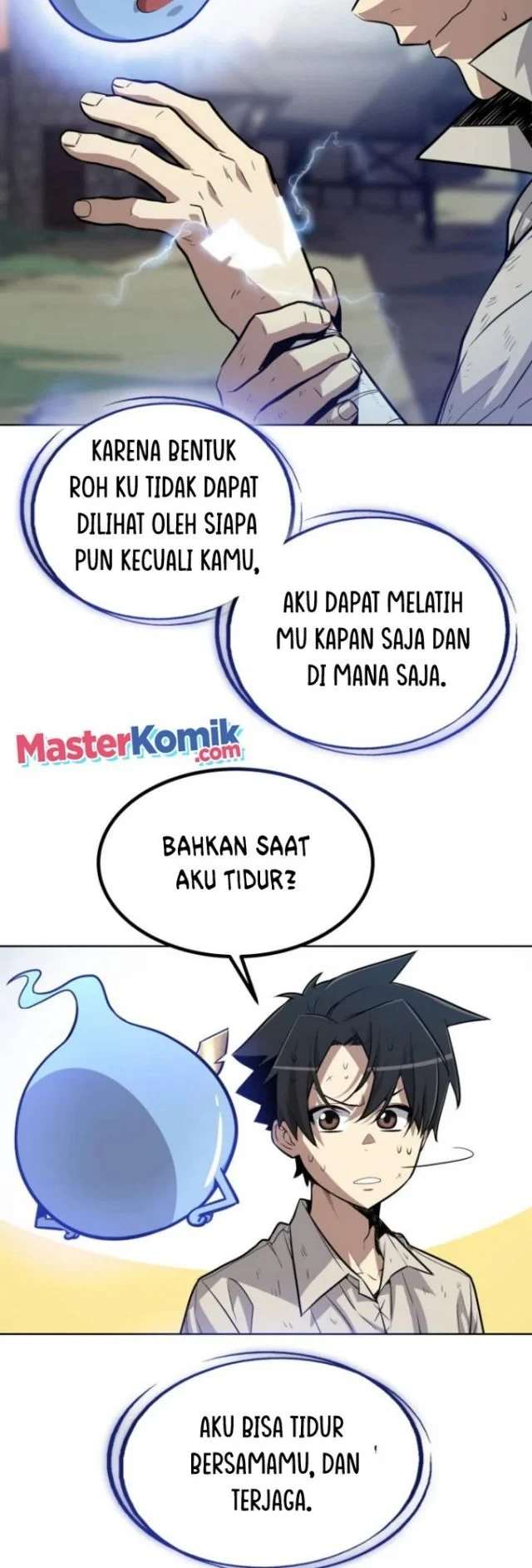Halaman 11 — Disciple of the Holy Sword Chapter 3