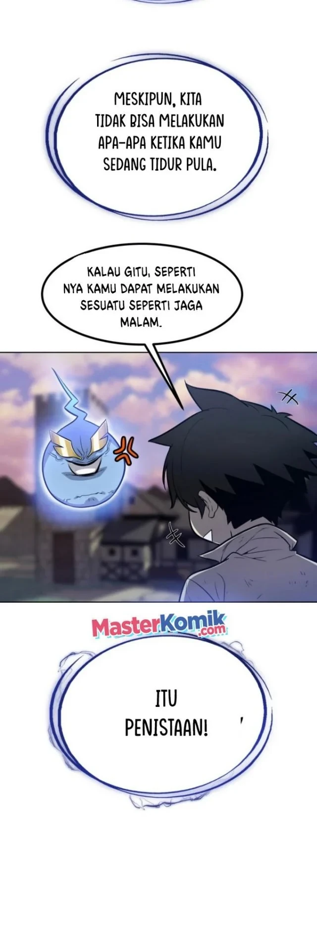 Halaman 12 — Disciple of the Holy Sword Chapter 3