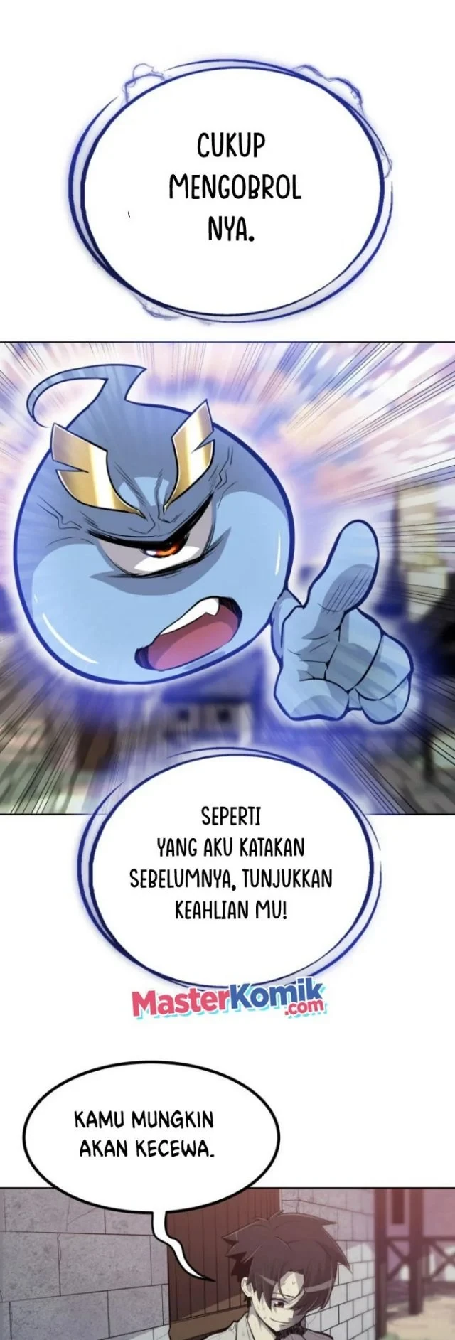 Halaman 13 — Disciple of the Holy Sword Chapter 3