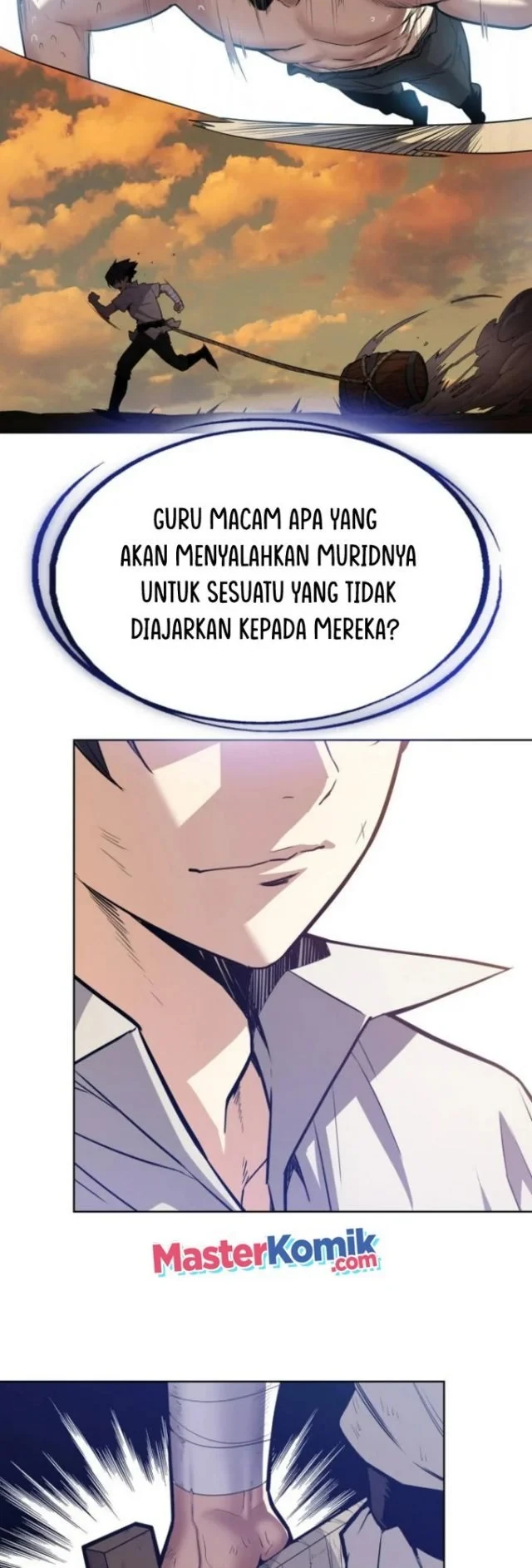 Halaman 16 — Disciple of the Holy Sword Chapter 3
