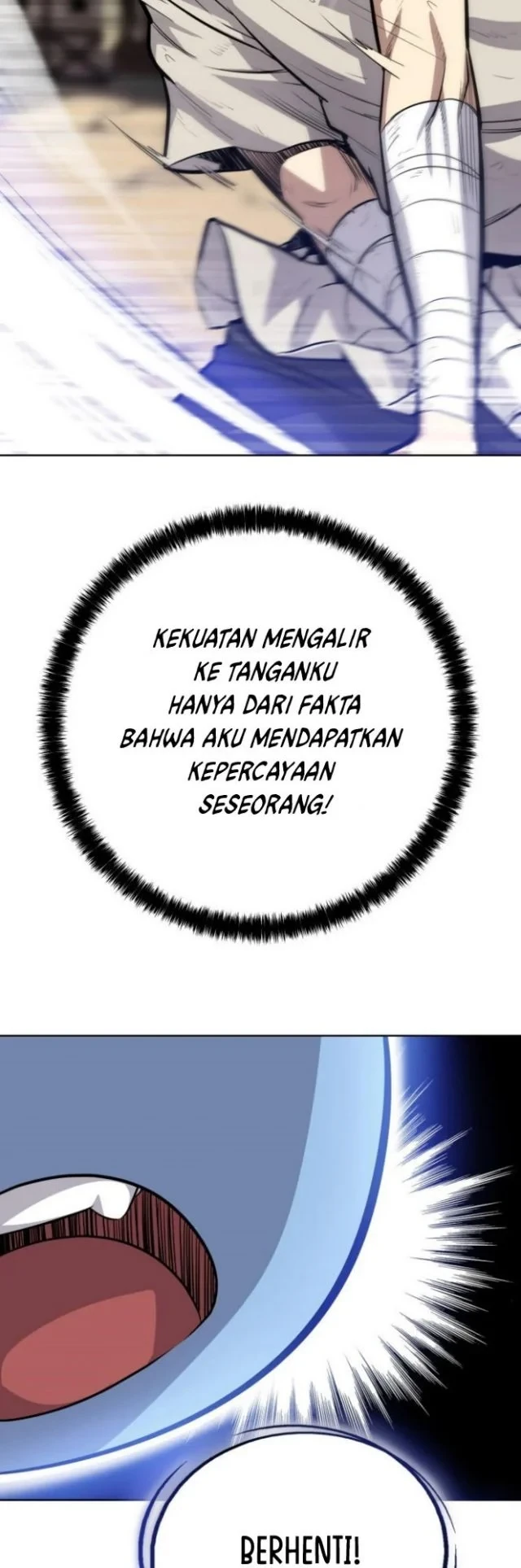 Halaman 22 — Disciple of the Holy Sword Chapter 3