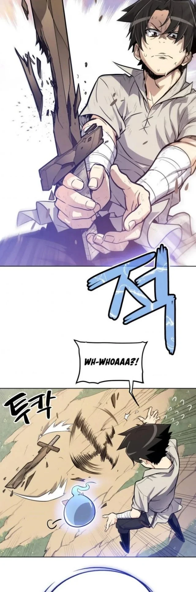 Halaman 26 — Disciple of the Holy Sword Chapter 3