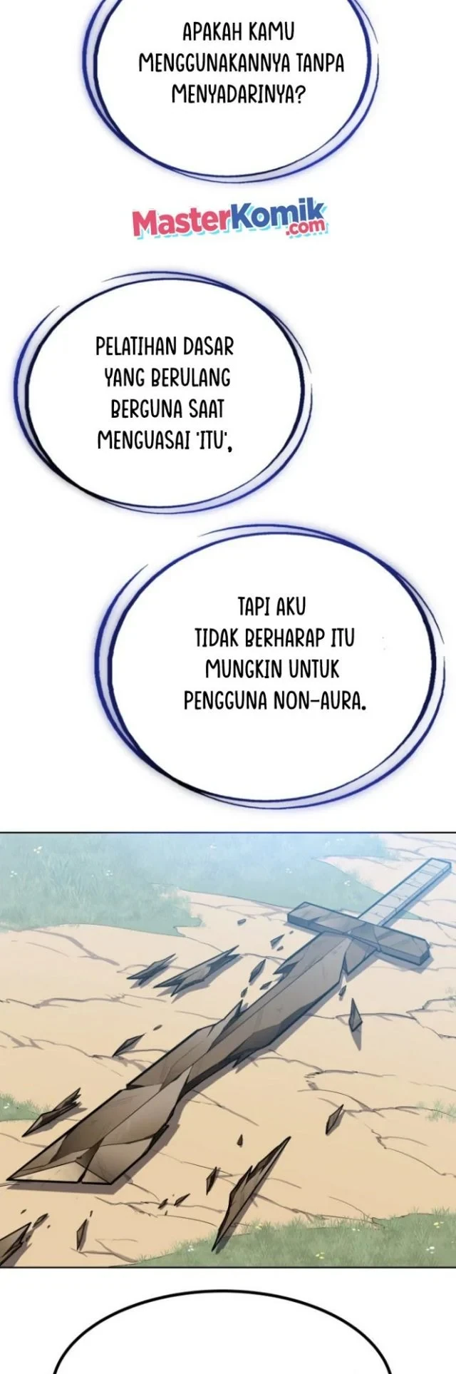 Halaman 27 — Disciple of the Holy Sword Chapter 3