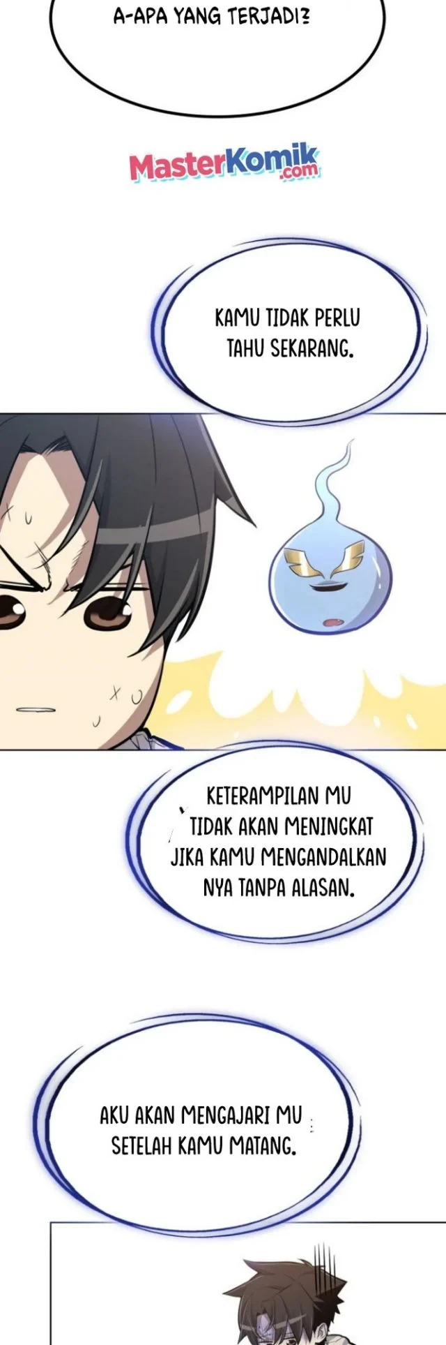 Halaman 28 — Disciple of the Holy Sword Chapter 3