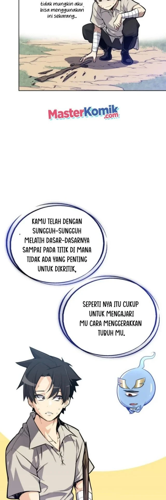 Halaman 29 — Disciple of the Holy Sword Chapter 3