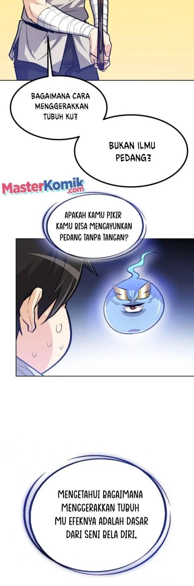 Halaman 30 — Disciple of the Holy Sword Chapter 3