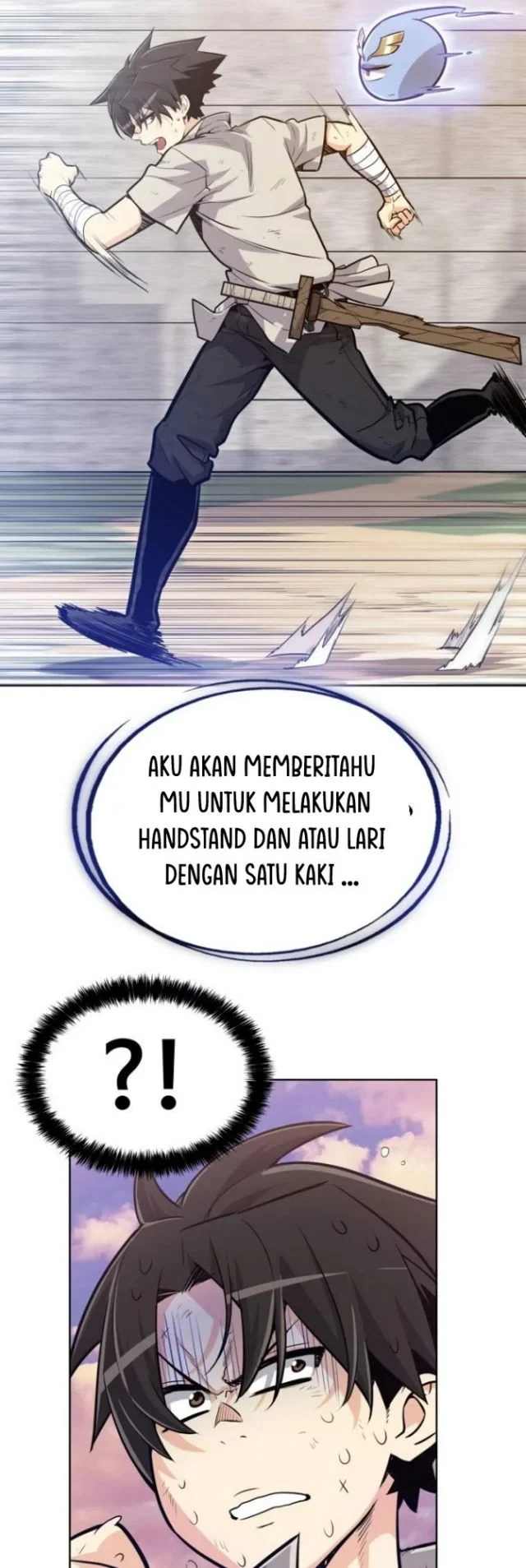 Halaman 33 — Disciple of the Holy Sword Chapter 3