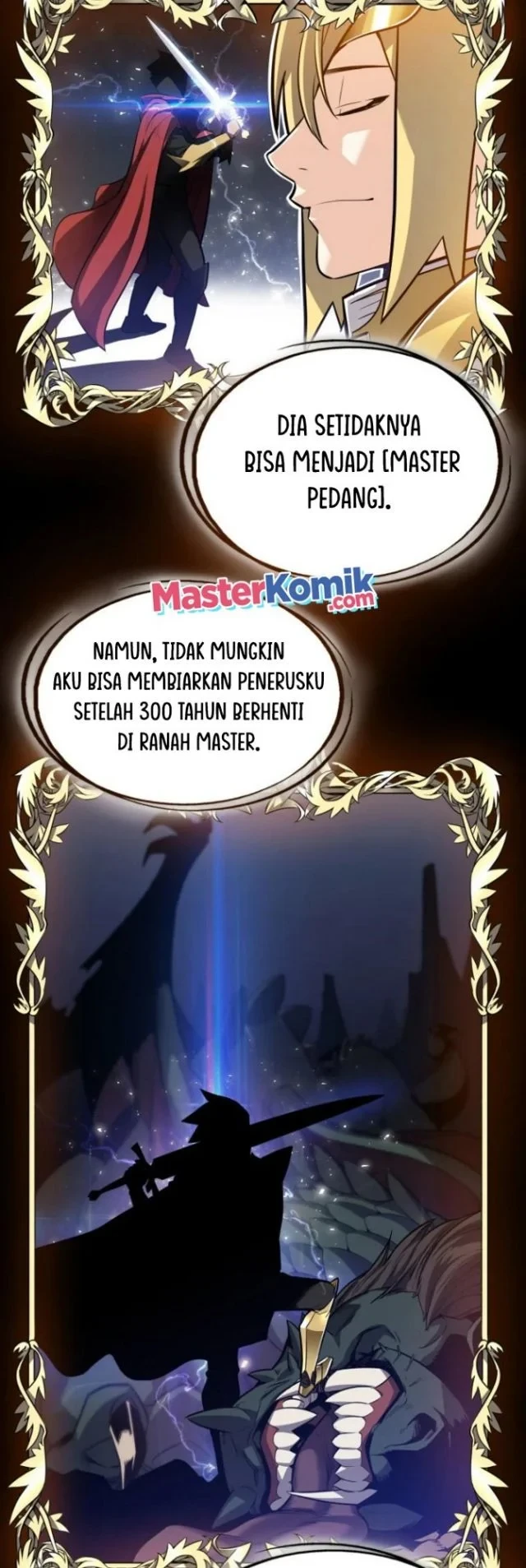 Halaman 38 — Disciple of the Holy Sword Chapter 3