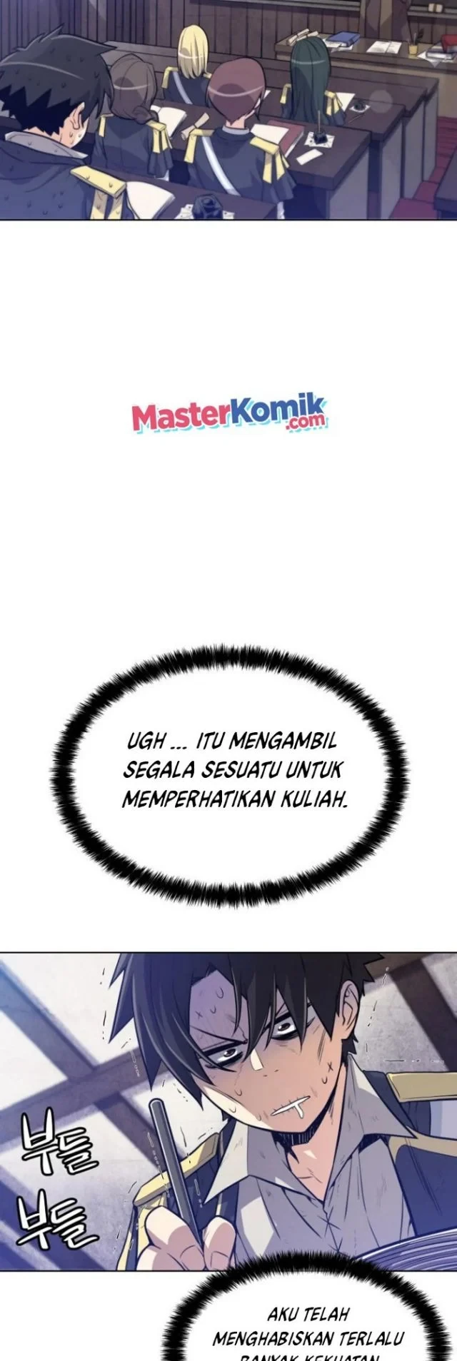 Halaman 42 — Disciple of the Holy Sword Chapter 3
