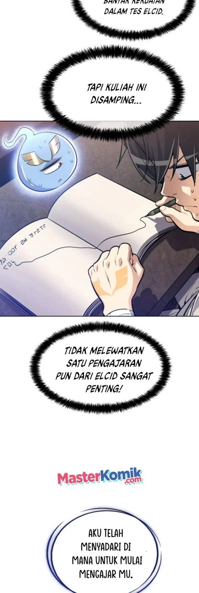 Halaman 43 — Disciple of the Holy Sword Chapter 3