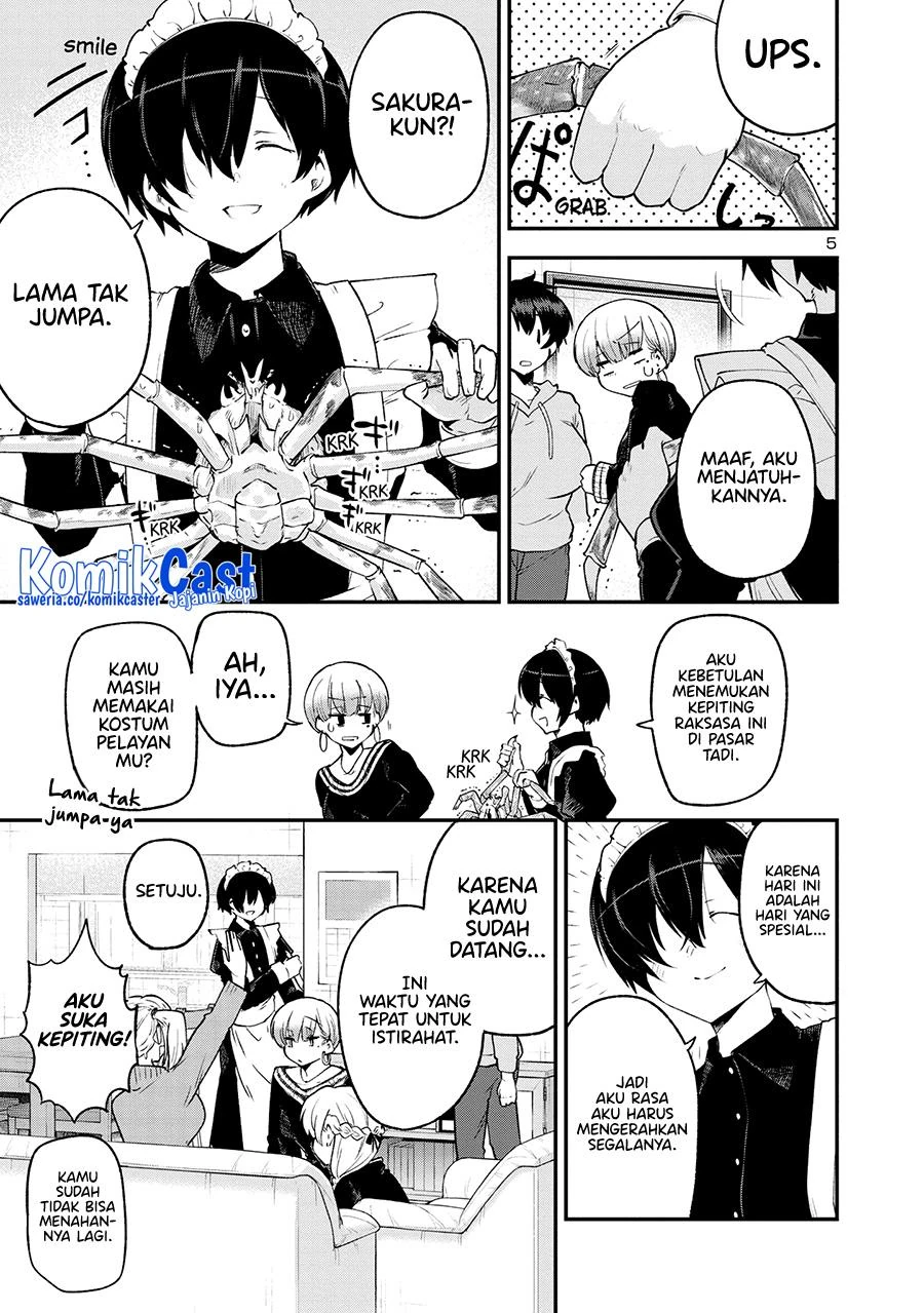 Halaman 4 — Meika-san wa Oshikorosenai Chapter 152