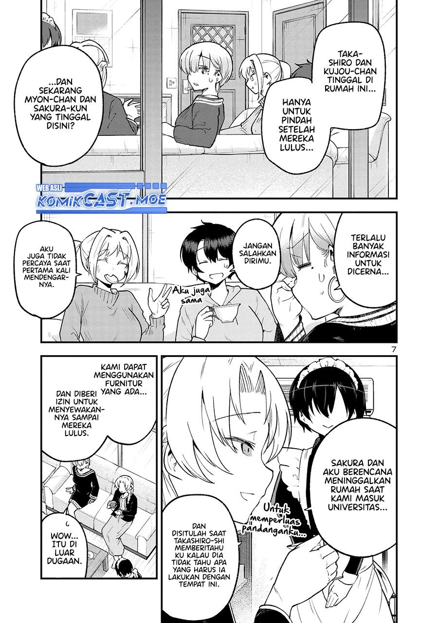Halaman 6 — Meika-san wa Oshikorosenai Chapter 152